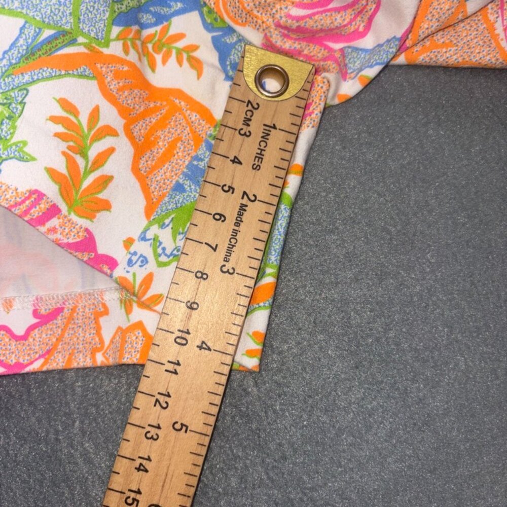 Gretchen Scott Designs Tropical Floral Multicolor Women’s Shorts - Picture 5 of 9